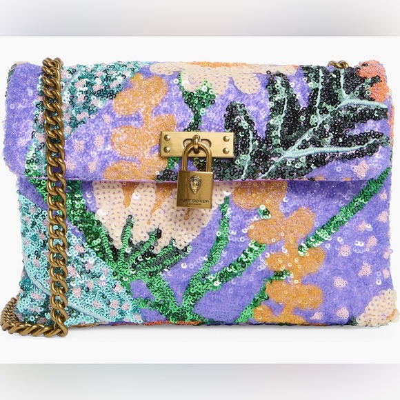 Kurt Geiger London NWOT Medium Brixton Crossbody Bag - Picture 2 of 7